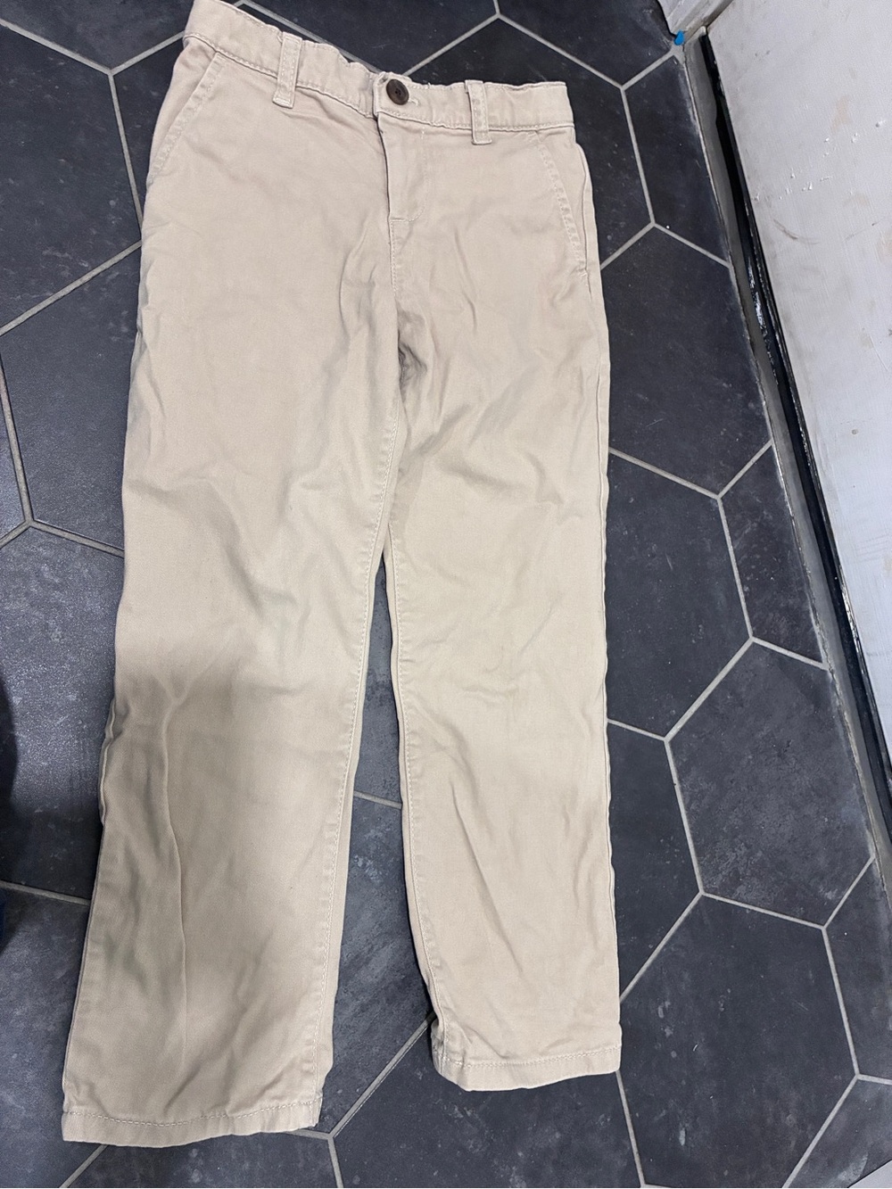 Cat & Jack Light Khaki Chino Pants